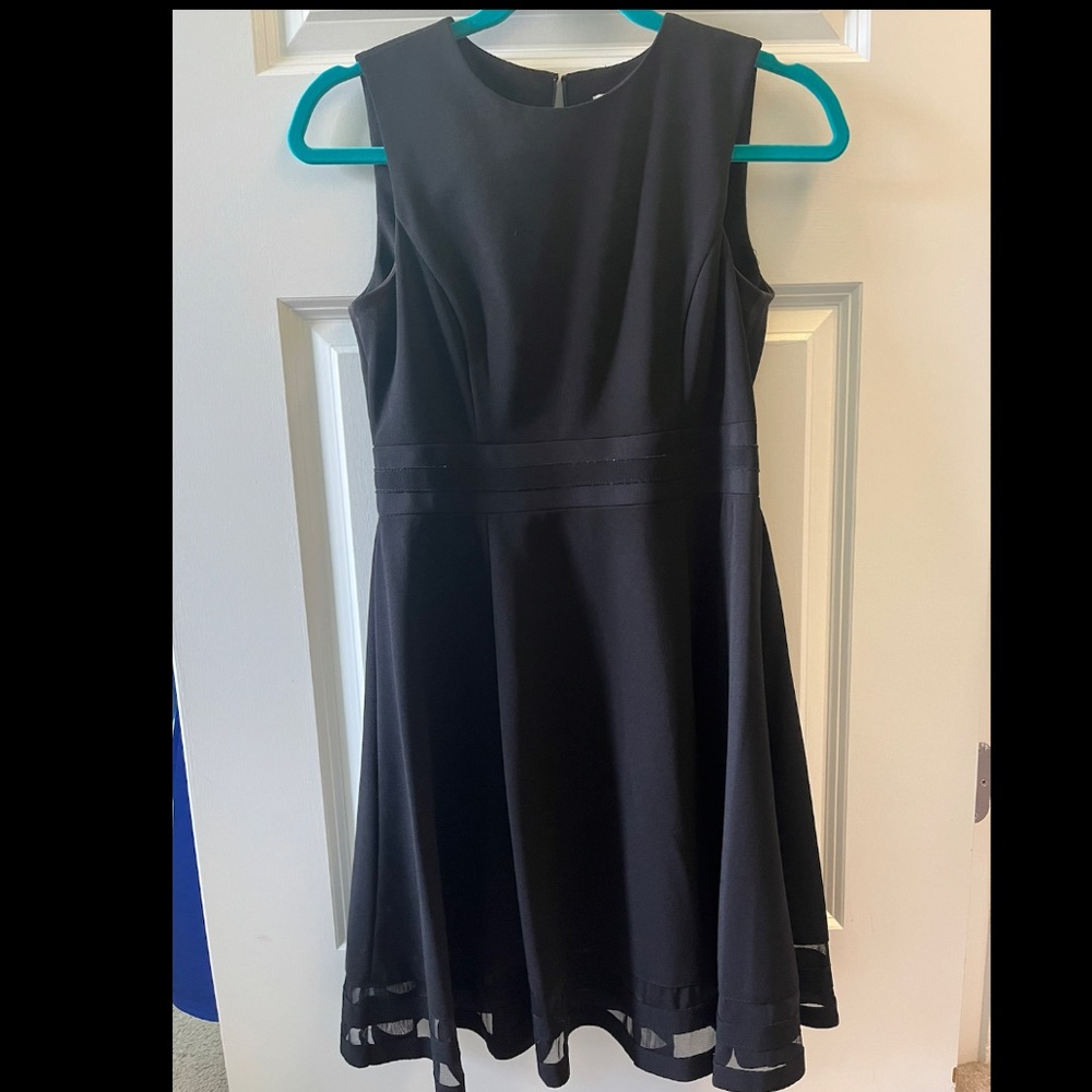 black calvin klein dress 
size 6
